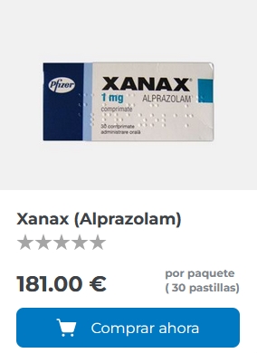 Opciones de compra para alprazolam en España